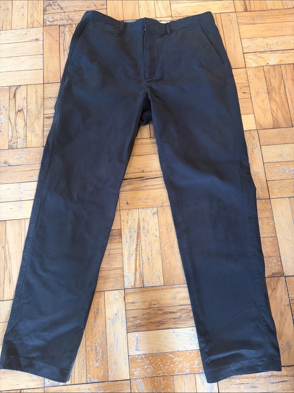 J. Crew Broken-in Straight chino pant